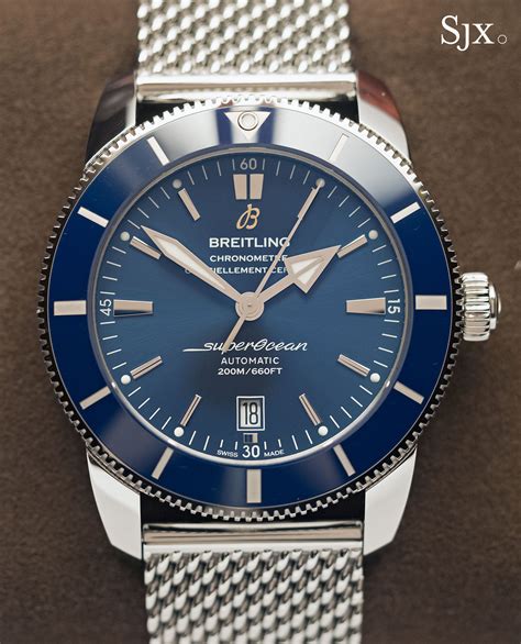 breitling superocean heritage 46 on wrist|Breitling Superocean Heritage chrono.